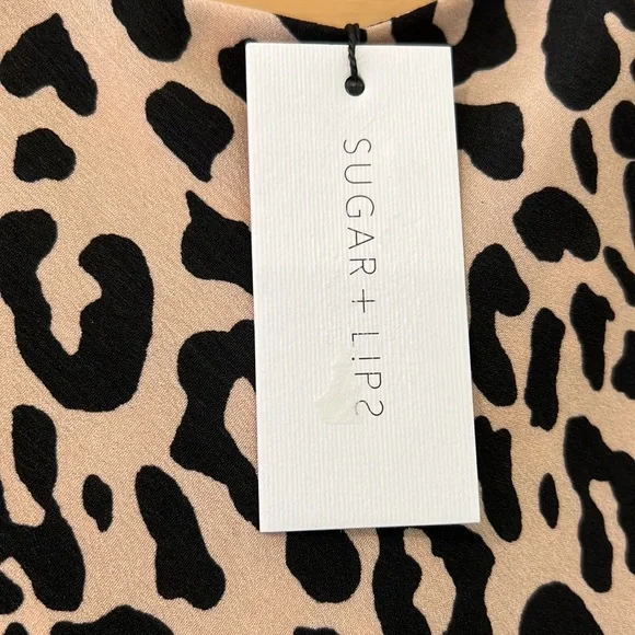 Women’s animal print dress - Picture 2 of 2